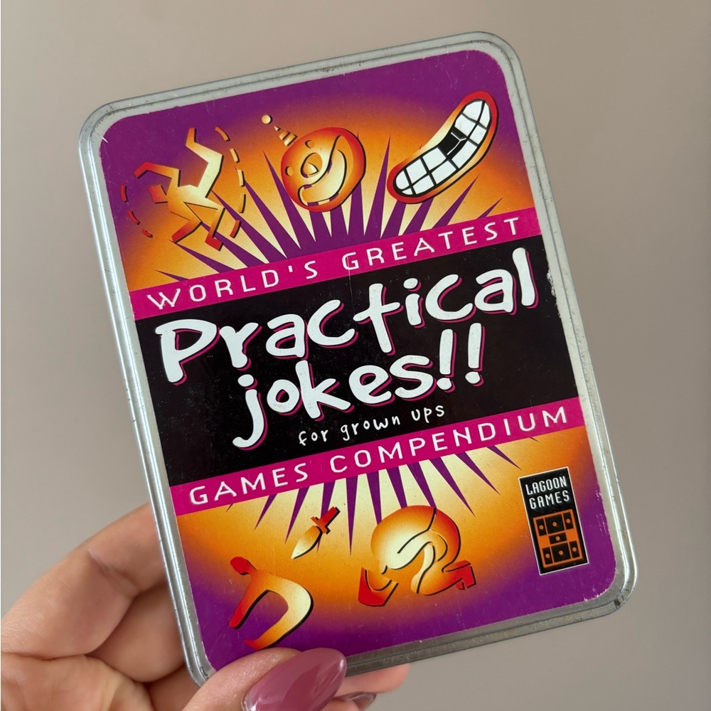 Practical Jokes Card Game Set